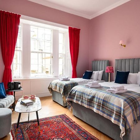 City Centre First Floor Family Suite Edinburgh Bagian luar foto