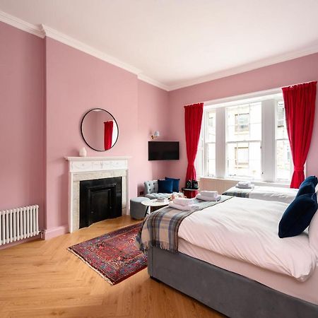 City Centre First Floor Family Suite Edinburgh Bagian luar foto