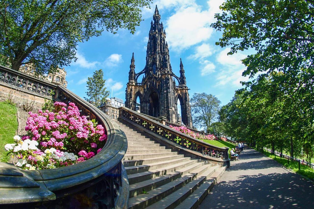 City Centre First Floor Family Suite Edinburgh Bagian luar foto