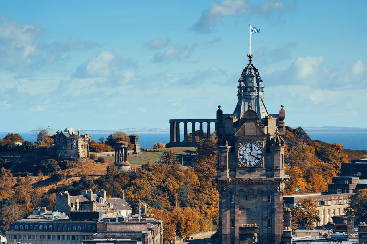 City Centre First Floor Family Suite Edinburgh Bagian luar foto