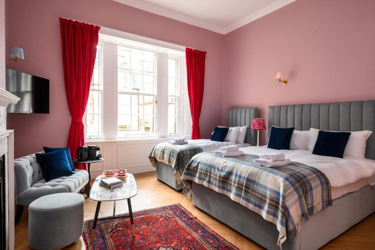 City Centre First Floor Family Suite Edinburgh Bagian luar foto