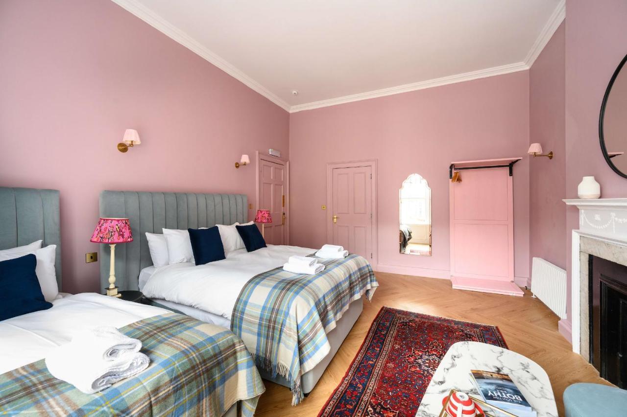 City Centre First Floor Family Suite Edinburgh Bagian luar foto