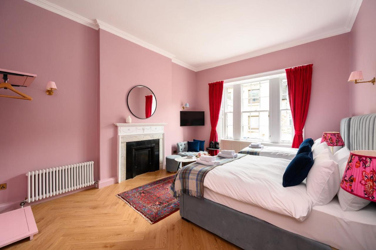 City Centre First Floor Family Suite Edinburgh Bagian luar foto