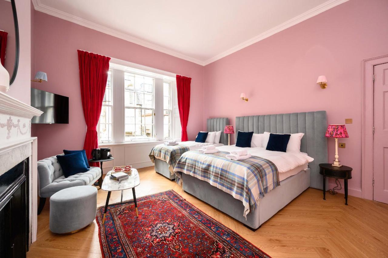 City Centre First Floor Family Suite Edinburgh Bagian luar foto